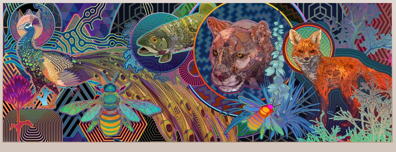 Work by Android Jones
